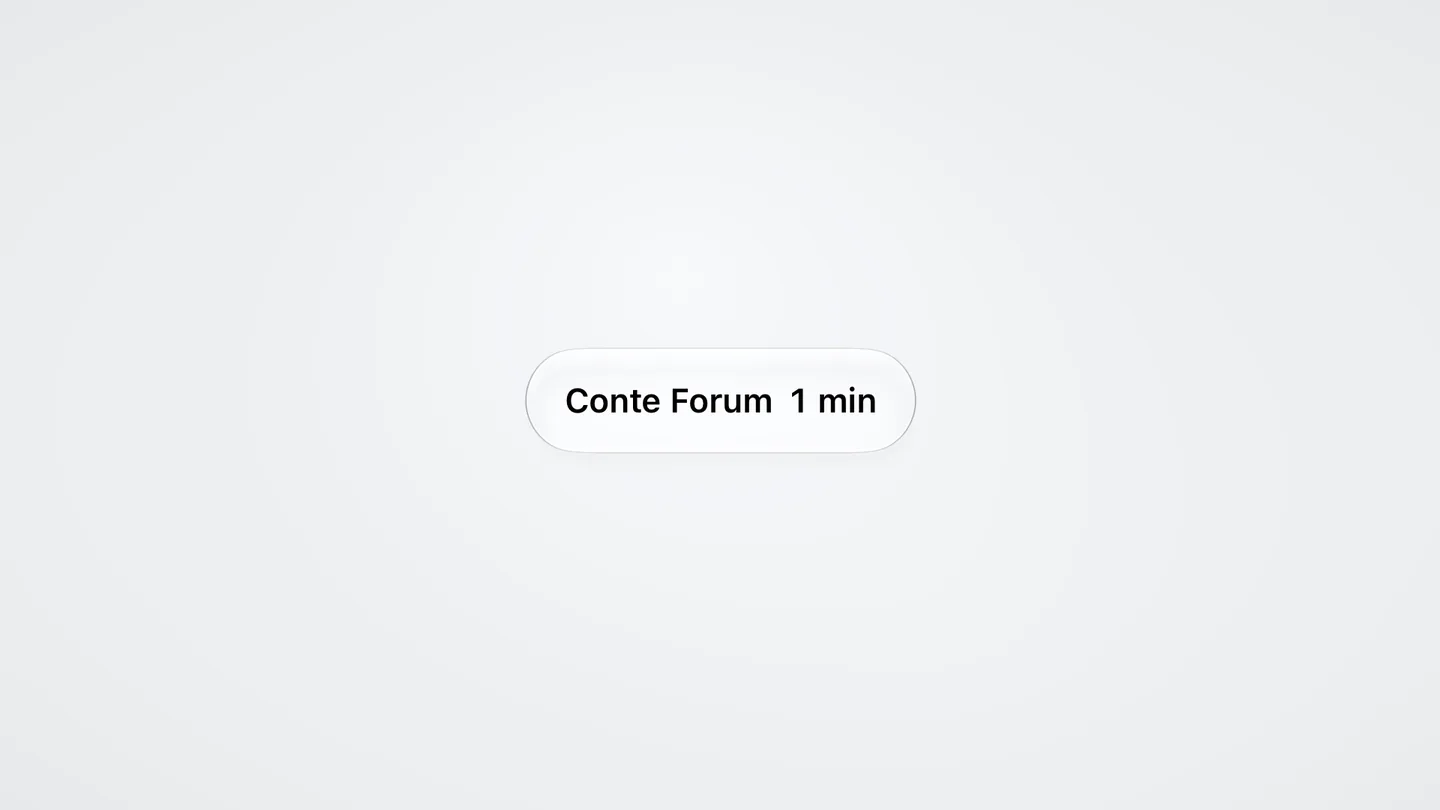 Conte Forum shuttle arrival pill