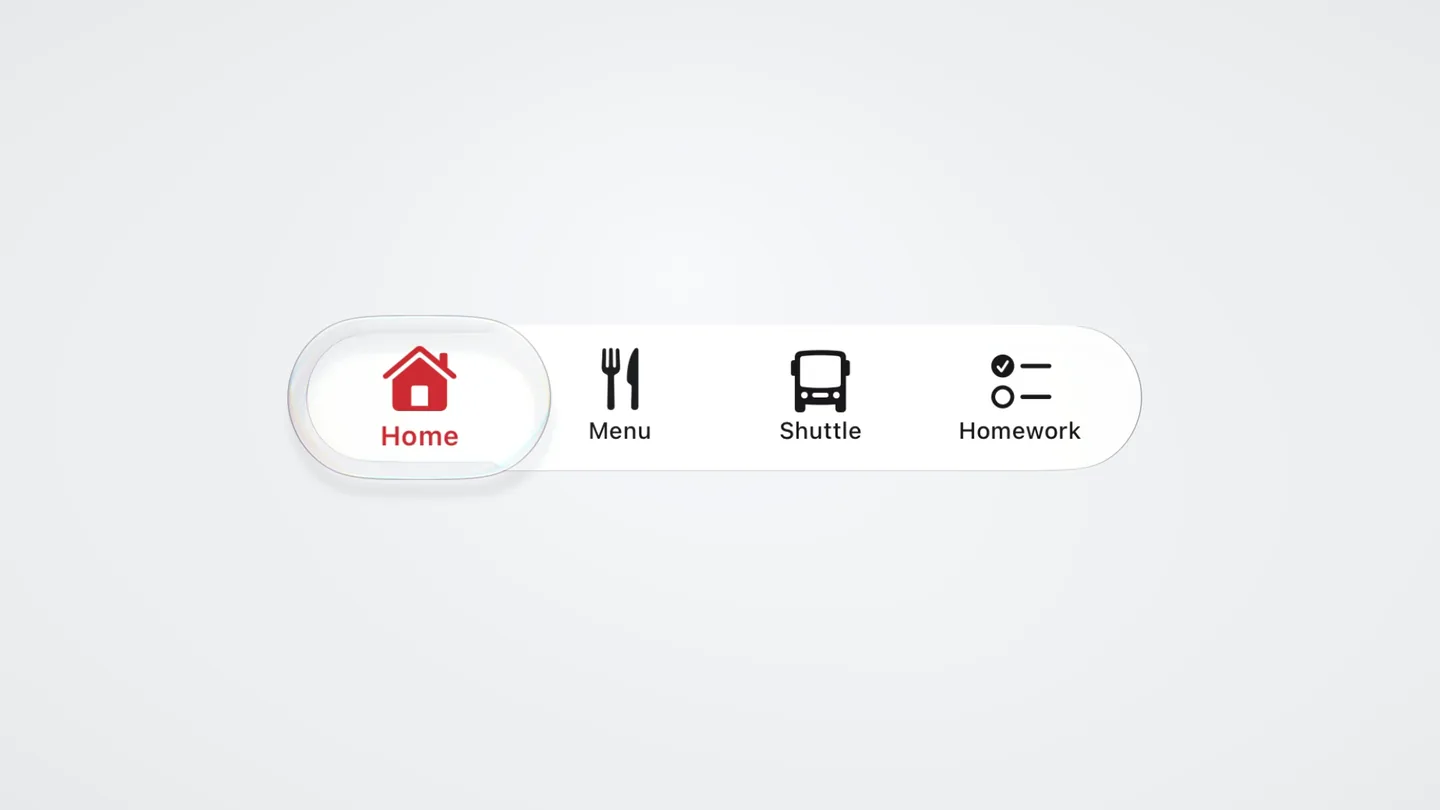 Home selected in the Eagle One tab bar